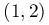 (1,2)