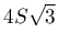 4S\sqrt{3}