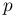 p