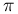 \pi
