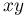 xy