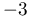 -3