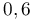 0,6