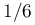 1/6