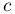 c